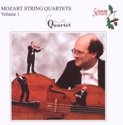 Mozart String Quartets, Vol. 1