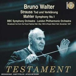 Strauss: Tod und Verklärung; Mahler: Symphony No. 1