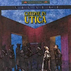 Vivaldi - Catone in Utica / Cangemi, Laszezkowski, Edwards, Jaroussky, Faraon, Bertini, La Grande Ecurie et la Chambre du Roy, Malgoire