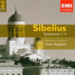 Sibelius: Symphonies Nos. 1-4