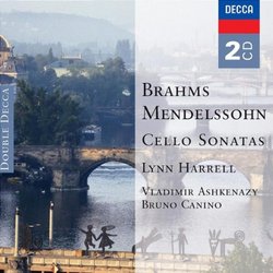 Brahms, Mendelssohn: Cello Sonatas