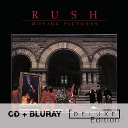 Moving Pictures - Deluxe Edition [CD + Blu-ray]