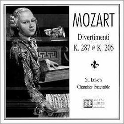 Mozart: Divertimenti Nos. 7 & 15 - St Luke's Chamber Society