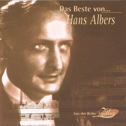 Das Beste Von Hans Albers