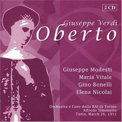 Verdi: Oberto