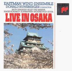 Eastman Wind Ensemble Live in Osaka