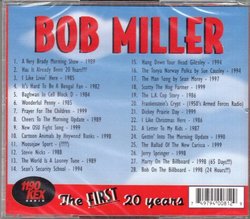 Bob Miller The First 20 Years