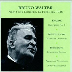 Walter Conducts Mendelssohn & HIndemith