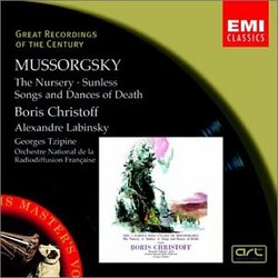 Mussorgsky: The Nursery: Sunless; Songs and Dances of Death