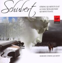 Schubert: String Quartets D.87 & D.804 'Rosamunde' Quartettsatz