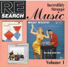 Re/Search: Incredibly Strange Music, Vol. 1
