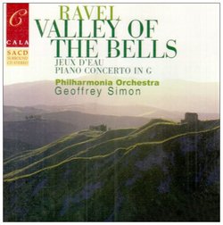 Ravel: Valley of the Bells; Jeau D'Eau; Piano Concerto in G [Hybrid SACD]