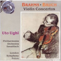 Violin Concertos of Brahms + Bruch (RCA)