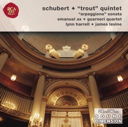 Schubert: "Trout" Quintet; "Arpeggione" Sonata