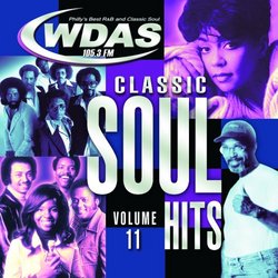 WDAS 105.3FM - Classic Soul Hits, Volume 11