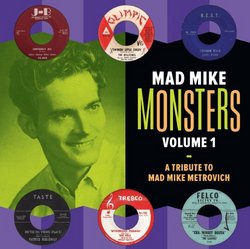Mad Mike Monsters, Vol. 1