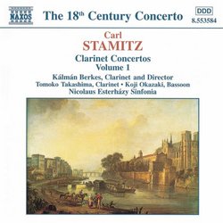 Stamitz: Clarinet Concertos 1