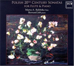 Polish 20th Century Sonatas for Flute & Piano