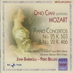 Dino Ciani Performs Mozart