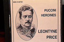Puccini Heroines - Leontyne Price (MHS 512673x / 1990)