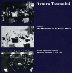 Conducts the Orchestra of la Scala