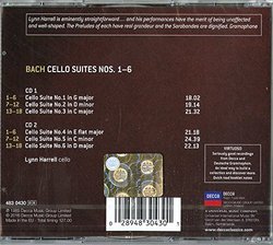 Virtuoso: Bach: Cello Suites [2 CD]