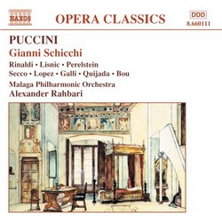Puccini: Gianni Scicchi