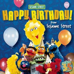 Happy Birthday From Sesame Street (Jewel Case)