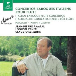 Italian Baroque Flute Concerti