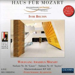 Haus Fur Mozart: Symphony No.