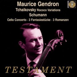 Maurice Gendron Plays Tchaikovsky & Schumann