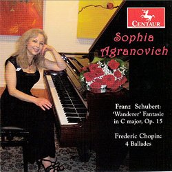 Schubert: Wanderer Fantasie in C Major, Op. 15 - Chopin: 4 Ballades