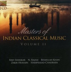 Masters of Indian Classical Music 2