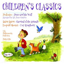 Children's Classics by Prokoviev, Saint-Saëns, and Leopold Mozart