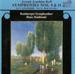 Raff: Symphonies Nos. 9 & 11