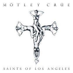 Motley Crue Saints of Los Angeles CD w/ Bonus DVD