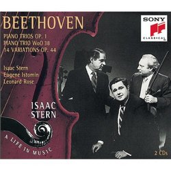 Beethoven: Piano Trios, Op. 1; Piano Trio, WoO 38; 14 Variations, Op. 44