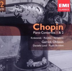 Chopin: Piano Concertos Nos. 1 & 2