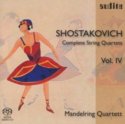 Complete String Quartets Vol. 4