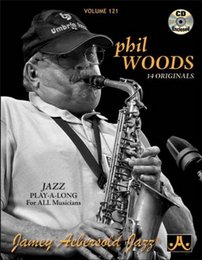 Volume 121: Phil Woods - 14 Originals (Book + CD)