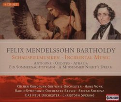 Mendelssohn: Incidental Music