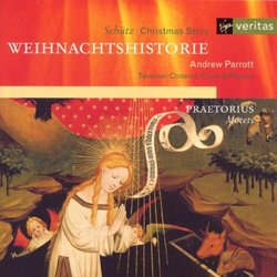 Schütz Weihnachtshistorie (Christmas Story); Praetorius Motets