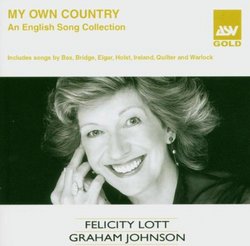 My Own Country: An English Song Collection