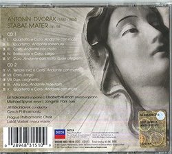 Dvorak: Stabat Mater, Op.58 [2 CD]