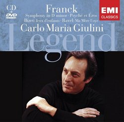 Legend: Carlo Maria Giulini [CD & DVD]