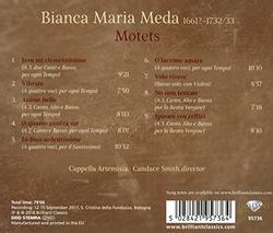 Cappella Artemisia: Lacrime Amare - Bianca Maria Meda Motets