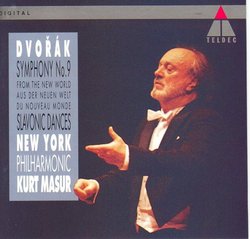 Dvorak: Symphony No. 9, Slavonic Dances