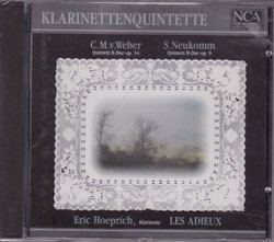 Weber: Clarinet Quintet in B Major Op. 34