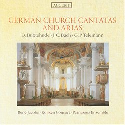 German Church Cantatas and Arias