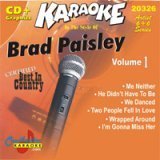 Karaoke: Brad Paisley 6+6 Disc